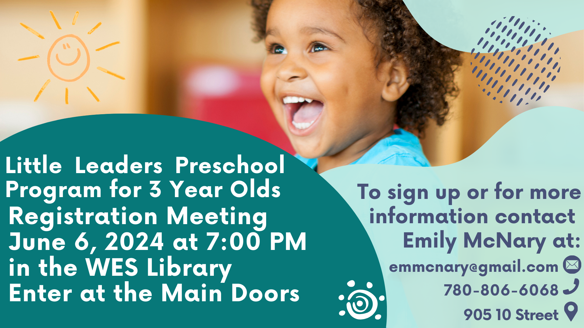 Little Leaders - 3 Year Olds Preschool Program Registration Meeting ...